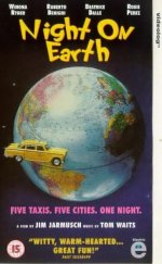 Dünyada Bir Gece – Night On Earth izle